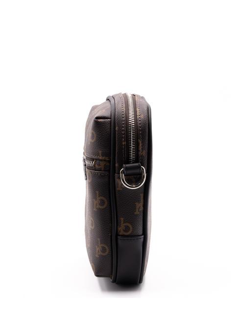 MONOGRAM Embossed Cartera marrón - Bandoleras Hombre