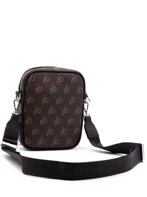 MONOGRAM Embossed Cartera marrón - Bandoleras Hombre