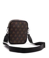 ROCCOBAROCCO MONOGRAM Embossed Cartera marrón - Bandoleras Hombre - 3