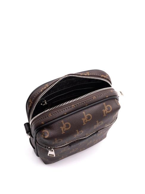 MONOGRAM Embossed Cartera marrón - Bandoleras Hombre