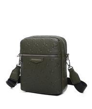 ROCCOBAROCCO MONOGRAM Embossed Bolsa de hombro - Bandoleras Hombre