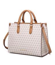 ROCCOBAROCCO MONOGRAM Logo Bolso de mano, con bandolera blanco - Bolsos Mujer - 2