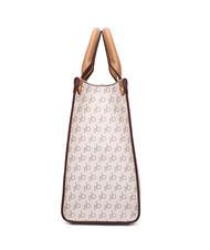 ROCCOBAROCCO MONOGRAM Logo Bolso de mano, con bandolera blanco - Bolsos Mujer - 3