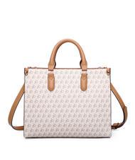 ROCCOBAROCCO MONOGRAM Logo Bolso de mano, con bandolera blanco - Bolsos Mujer - 4
