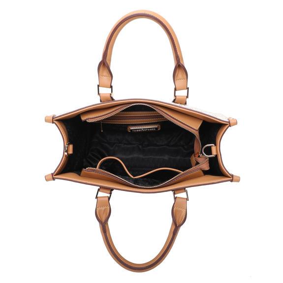 MONOGRAM Logo Bolso de mano, con bandolera blanco - Bolsos Mujer