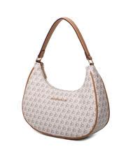 ROCCOBAROCCO MONOGRAM Bolsa de hombro blanco - Bolsos Mujer - 2