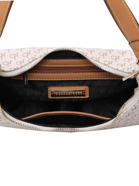 MONOGRAM Bolsa de hombro blanco - Bolsos Mujer