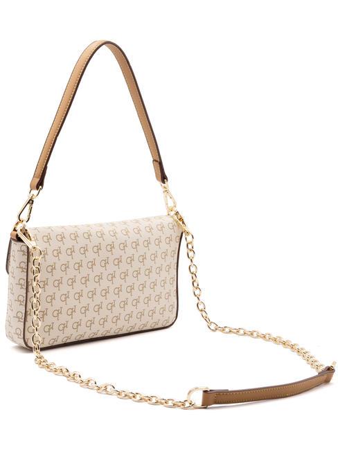 MONOGRAM Chain Bolso de hombro, con bandolera blanco - Bolsos Mujer
