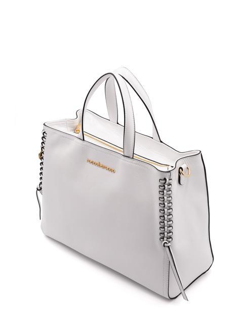 GEA  Bolso de mano, con bandolera blanco - Bolsos Mujer