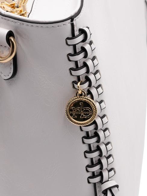 GEA  Bolso de mano, con bandolera blanco - Bolsos Mujer