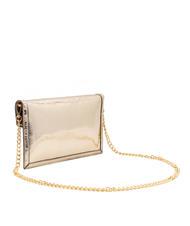 ROCCOBAROCCO MAIL LEOPARD  Bolso de mano, con bandolera oro - Bolsos Mujer - 4