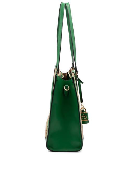 FRIDA Bolso de hombro, con bandolera verde - Bolsos Mujer