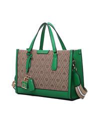 ROCCOBAROCCO FRIDA  Bolso de mano, con bandolera verde - Bolsos Mujer - 2