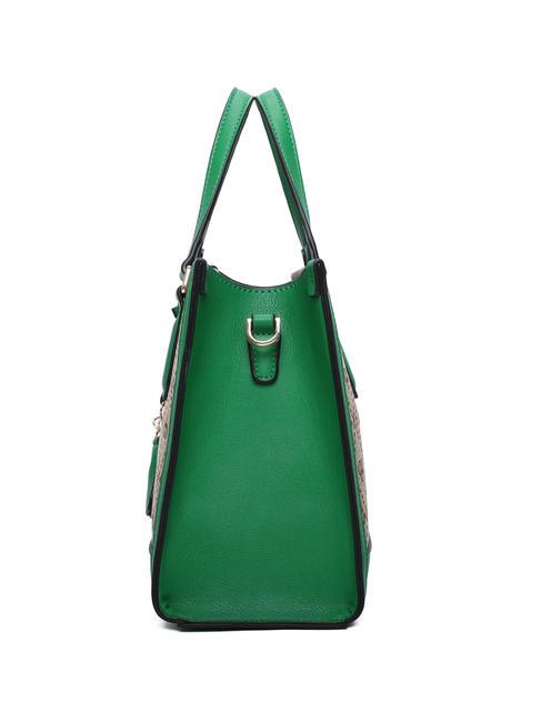 FRIDA  Bolso de mano, con bandolera verde - Bolsos Mujer