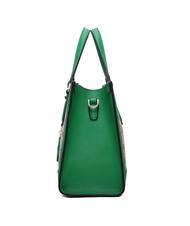ROCCOBAROCCO FRIDA  Bolso de mano, con bandolera verde - Bolsos Mujer - 3