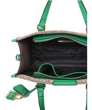 ROCCOBAROCCO FRIDA  Bolso de mano, con bandolera verde - Bolsos Mujer - 5