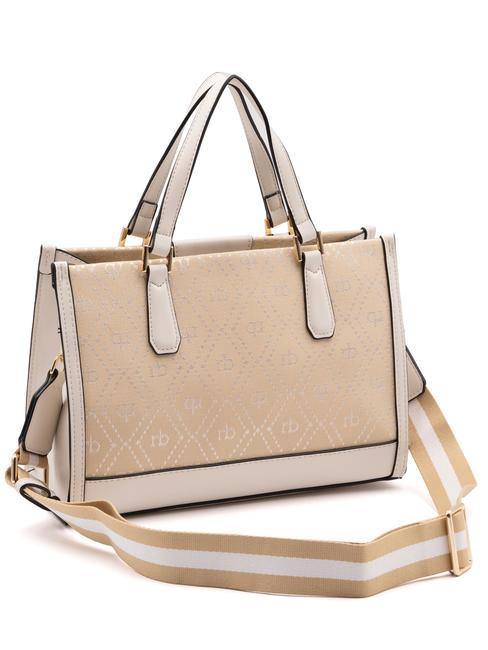 FRIDA  Bolso de mano, con bandolera blanquecino - Bolsos Mujer