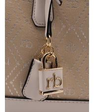 ROCCOBAROCCO FRIDA  Bolso de mano, con bandolera blanquecino - Bolsos Mujer - 4