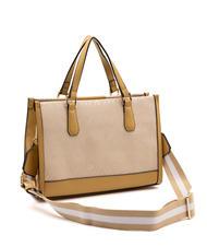 ROCCOBAROCCO FRIDA  Bolso de mano, con bandolera mostaza - Bolsos Mujer - 3