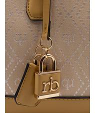 ROCCOBAROCCO FRIDA  Bolso de mano, con bandolera mostaza - Bolsos Mujer - 4