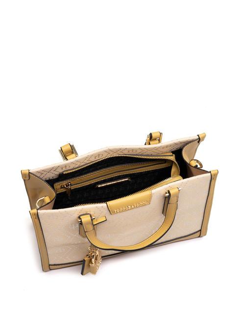 FRIDA  Bolso de mano, con bandolera mostaza - Bolsos Mujer