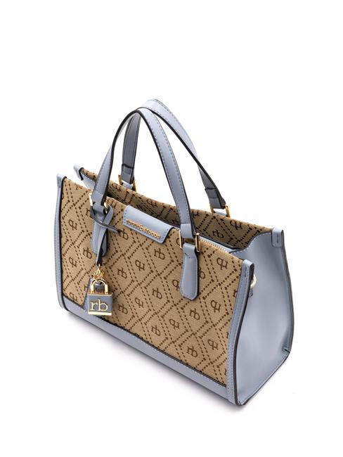 FRIDA  Bolso de mano, con bandolera cielo azul - Bolsos Mujer