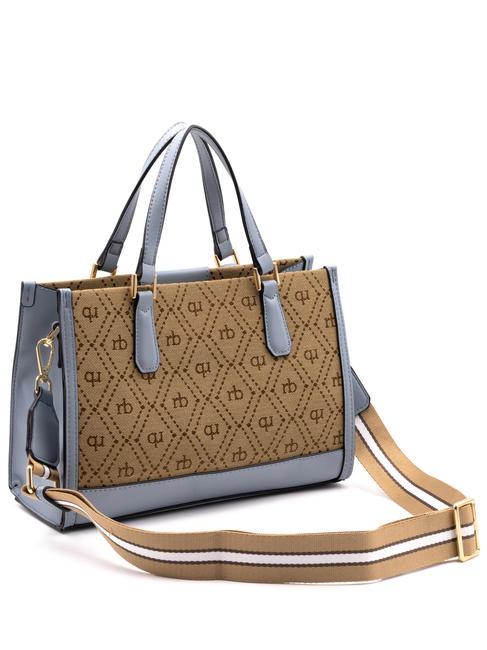 FRIDA  Bolso de mano, con bandolera cielo azul - Bolsos Mujer