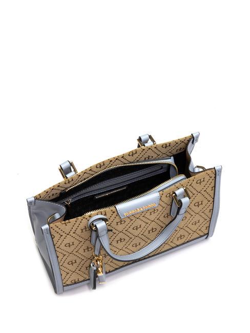 FRIDA  Bolso de mano, con bandolera cielo azul - Bolsos Mujer