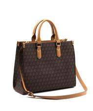 ROCCOBAROCCO MONOGRAM Logo Bolso de mano, con bandolera marrón - Bolsos Mujer - 5