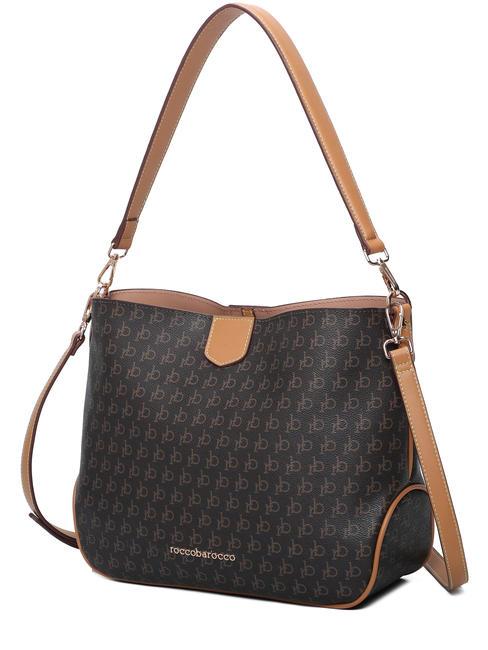 MONOGRAM RB Bolso de hombro, con bandolera marrón - Bolsos Mujer