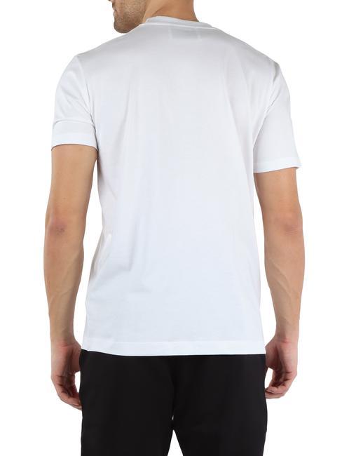 OLINARI  Camiseta de algodón blanco - camiseta