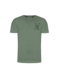 RICHMOND X RACHED Camiseta de algod&oacute;n liquen verde - camiseta - 4