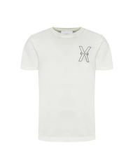 RICHMOND X RACHED Camiseta de algodón blanquecino - camiseta - 4