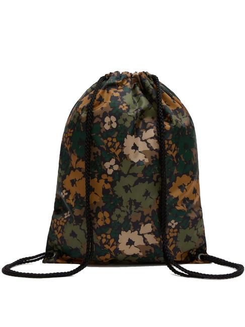   Bolso con cord&oacute;n de banco loden verde - Mochilas Escuela & Tiempo Libre