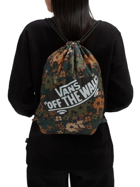   Bolso con cord&oacute;n de banco loden verde - Mochilas Escuela & Tiempo Libre