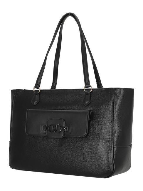 PAKUNA  Bolsa de la compra NEGRO - Bolsos Mujer