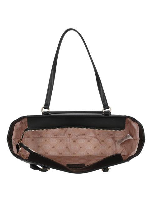 PAKUNA  Bolsa de la compra NEGRO - Bolsos Mujer