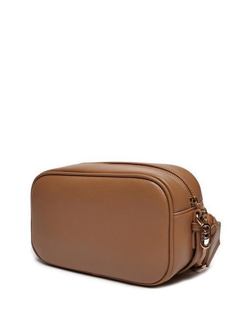 PAKUNA Mini bolso de hombro almendra - Bolsos Mujer