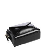 THE BRIDGE FRIDA Mini bolso bandolera, en piel. Oro negro - Bolsos Mujer - 3