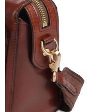 THE BRIDGE FRIDA Mini bolso bandolera, en piel. BROWN - Bolsos Mujer - 3