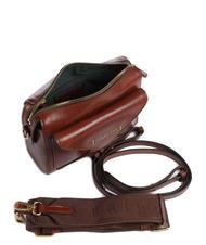THE BRIDGE FRIDA Mini bolso bandolera, en piel. BROWN - Bolsos Mujer - 4