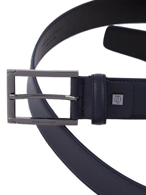 MODUS RESTYLING Cinturón de cuero azul - Cinturones
