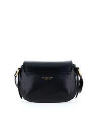 THE BRIDGE FEDERICA  Mini bolso bandolera, en piel. Oro negro - Trolley R&iacute;gidos - 3