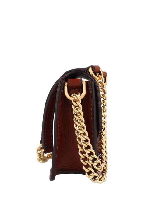 LUCREZIA Mini bolso de hombro/bandolera BROWN - Bolsos Mujer