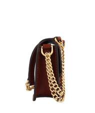 THE BRIDGE LUCREZIA Mini bolso de hombro/bandolera BROWN - Bolsos Mujer - 3