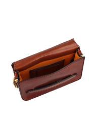 THE BRIDGE LUCREZIA Mini bolso de hombro/bandolera BROWN - Bolsos Mujer - 4