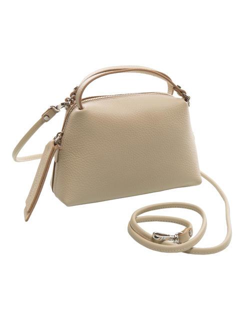 ALIFA  Mini bolso de mano, con bandolera cordero - Bolsos Mujer
