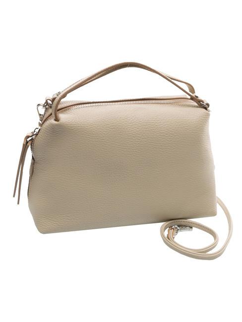 ALIFA Bolso de piel con bandolera cordero - Bolsos Mujer