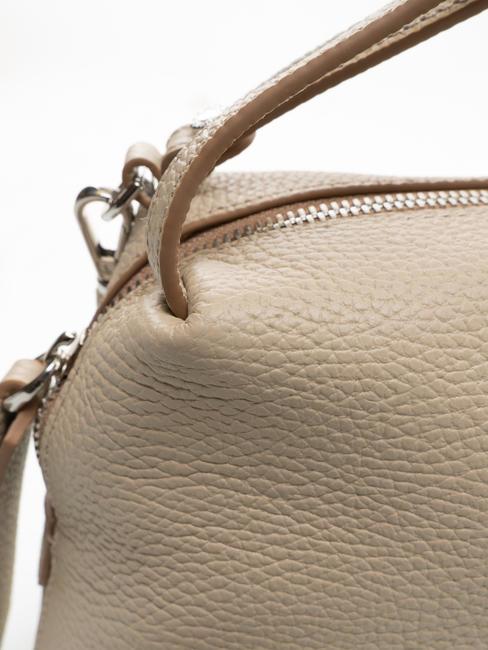 ALIFA Bolso de piel con bandolera cordero - Bolsos Mujer