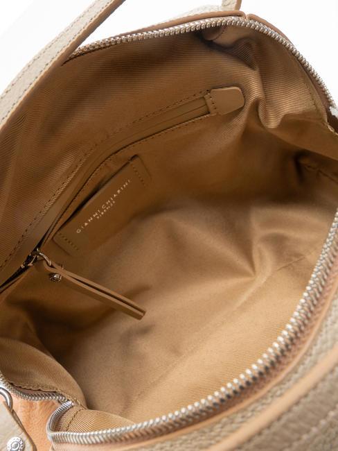 ALIFA Bolso de piel con bandolera cordero - Bolsos Mujer